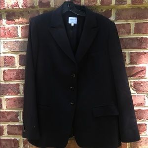 Armani Collezioni Black womens blazer